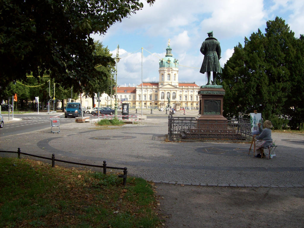 Miróbile Daire Berlin Dış mekan fotoğraf